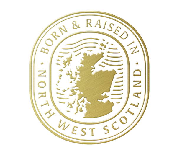 Born & Raised in North West Scotland