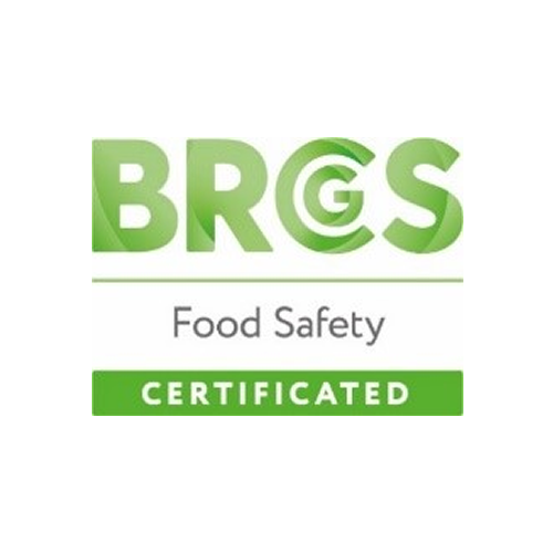 BRCGS Food Safety Certificated