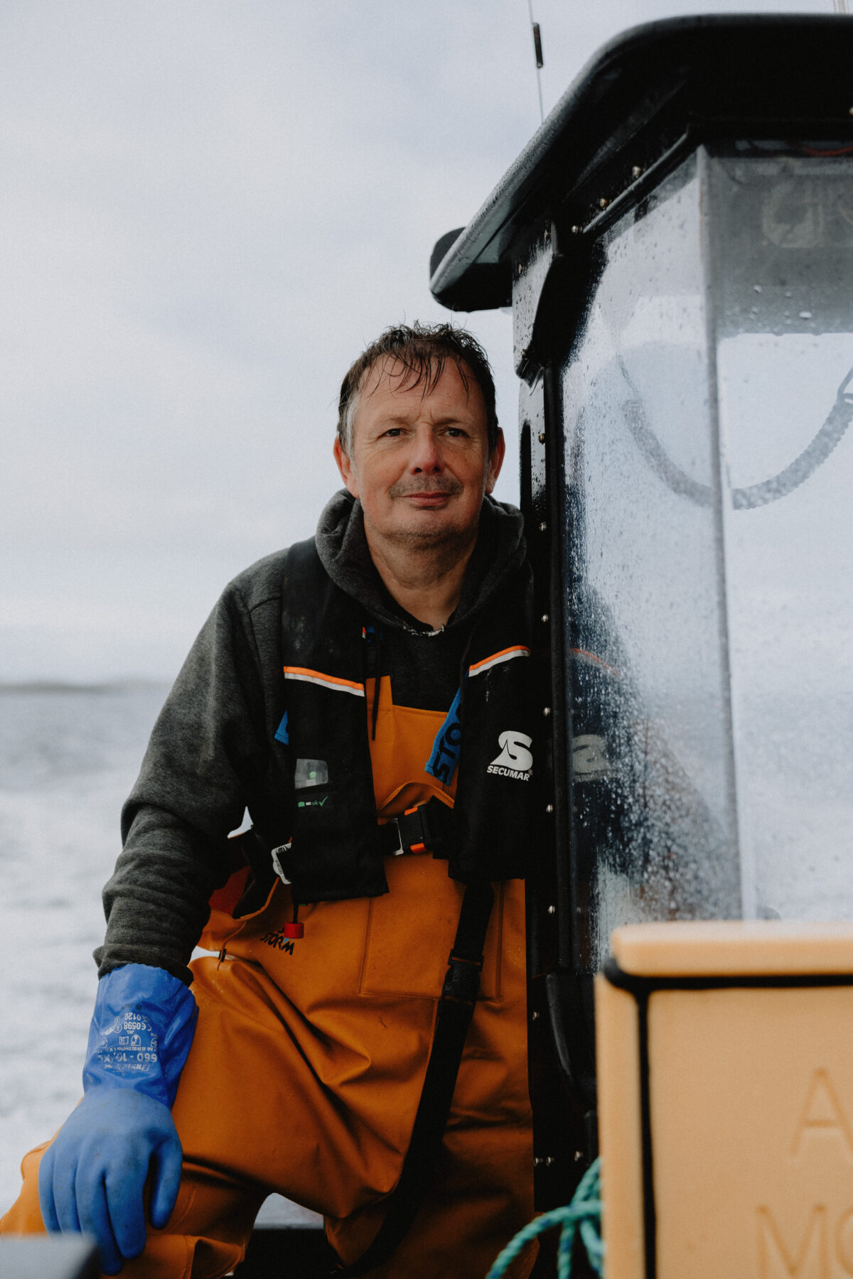 Loch Duart worker